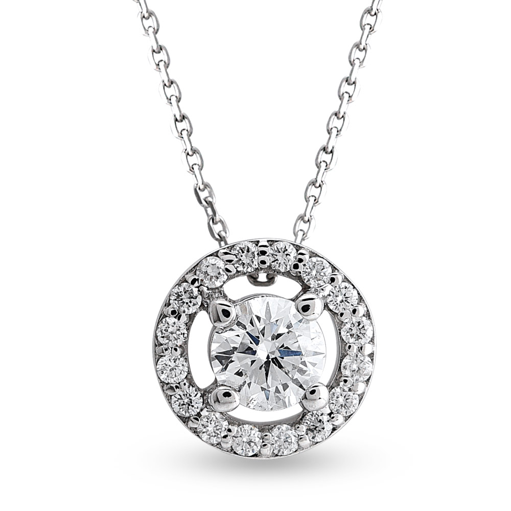 Solitaire Diamond Necklace