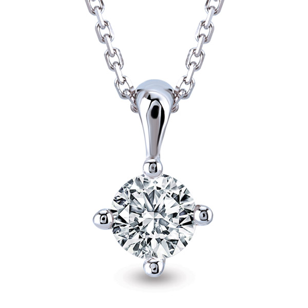 Solitaire Diamond Necklace