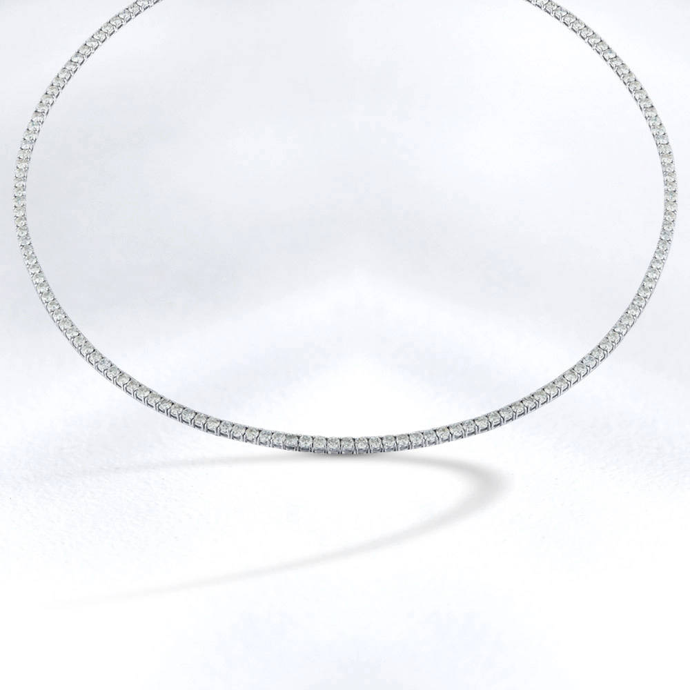 Diamond Tennis Necklace