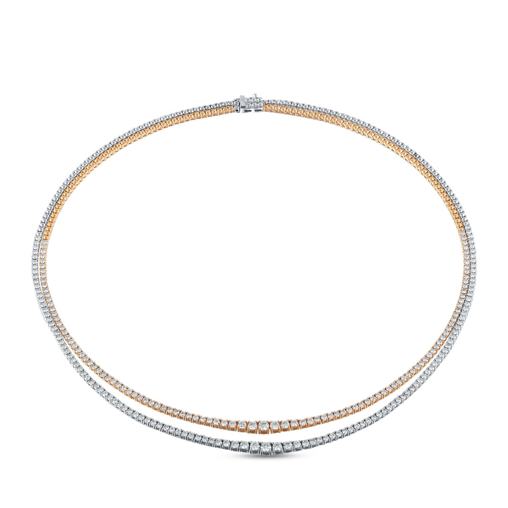 Tennis Diamond Collier