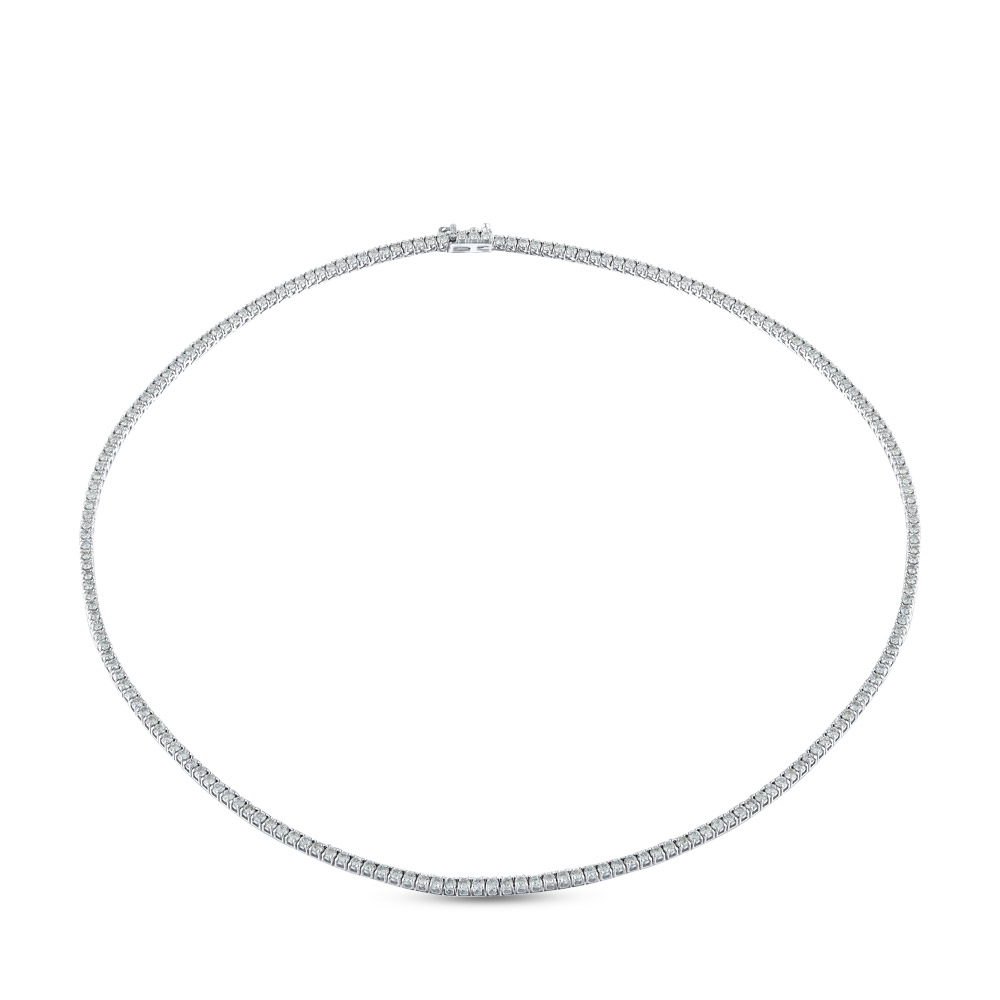 Diamond Tennis Necklace