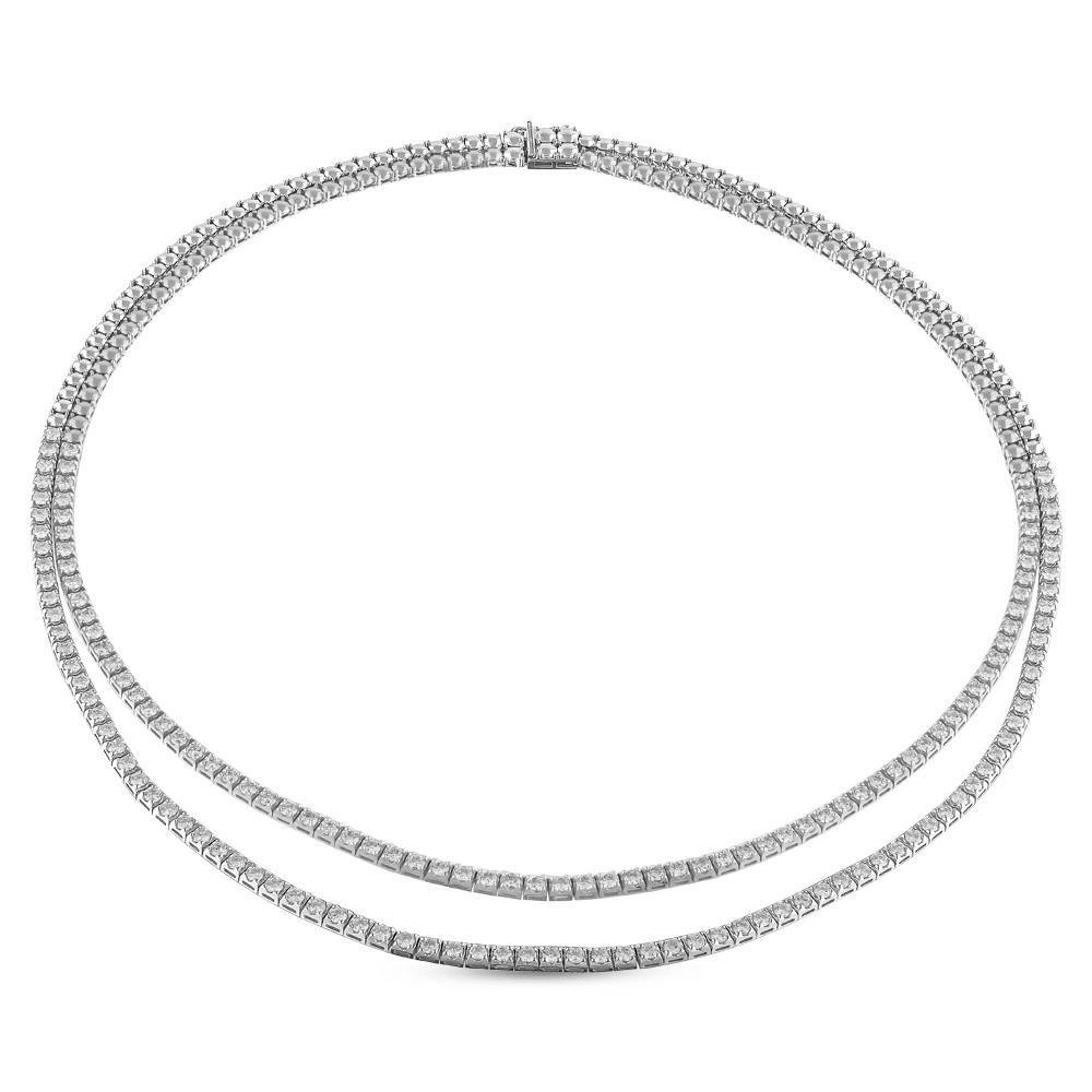 Tennis Diamond Necklace