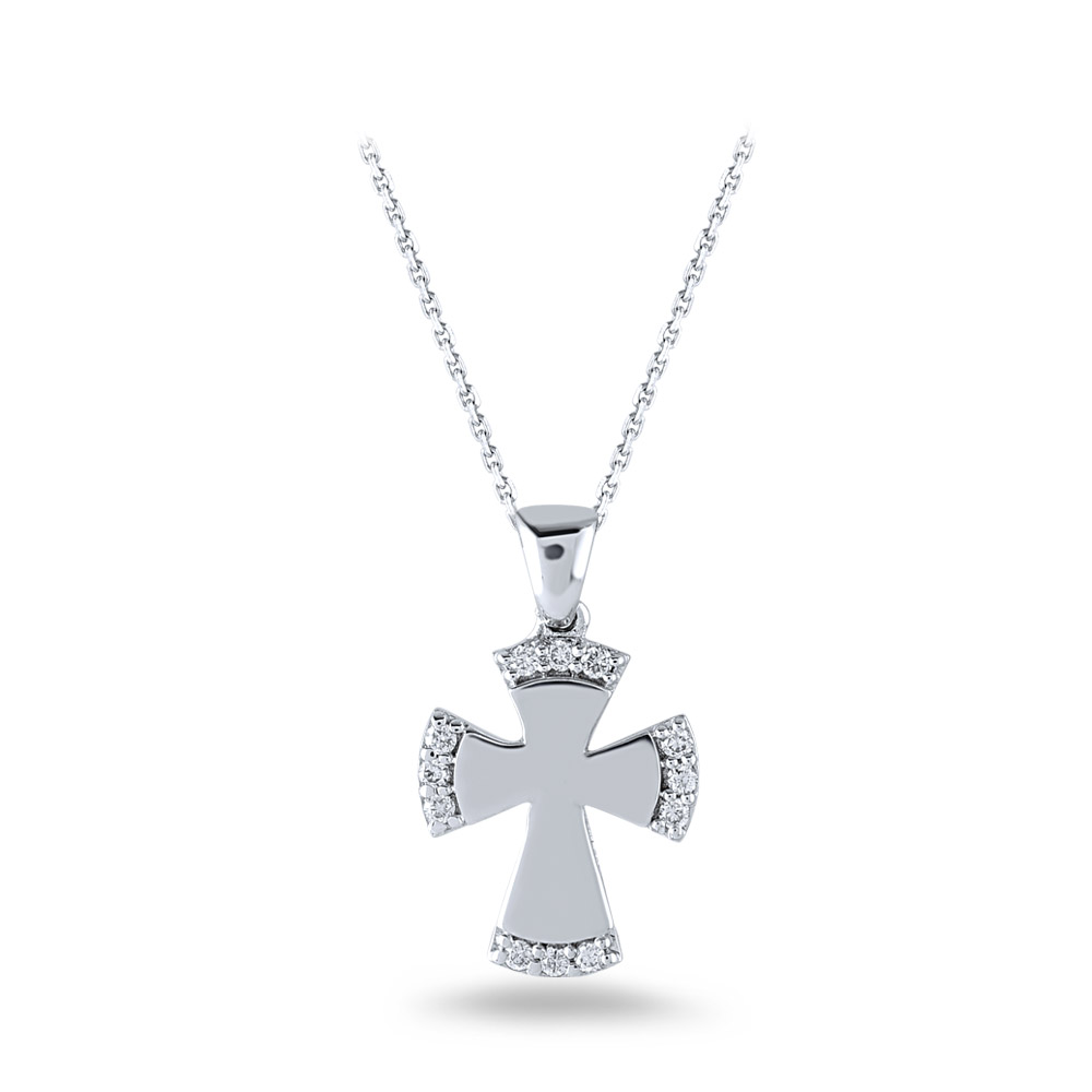 Diamond Cross Pendant