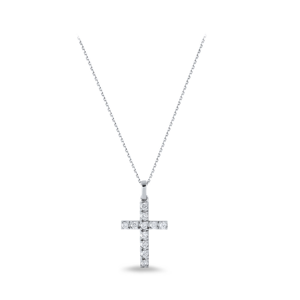 Diamond Cross Pendant