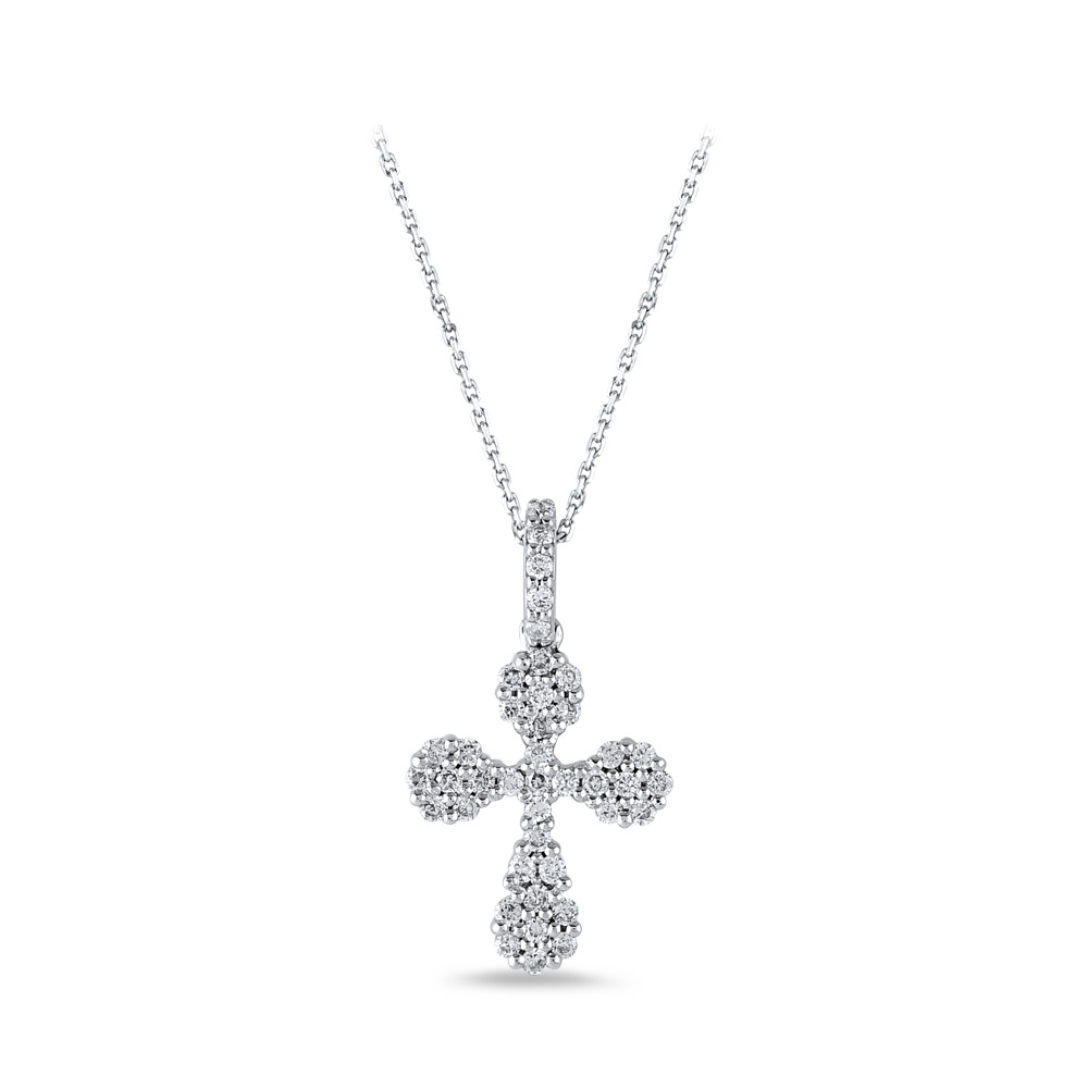 Diamond Cross Pendant