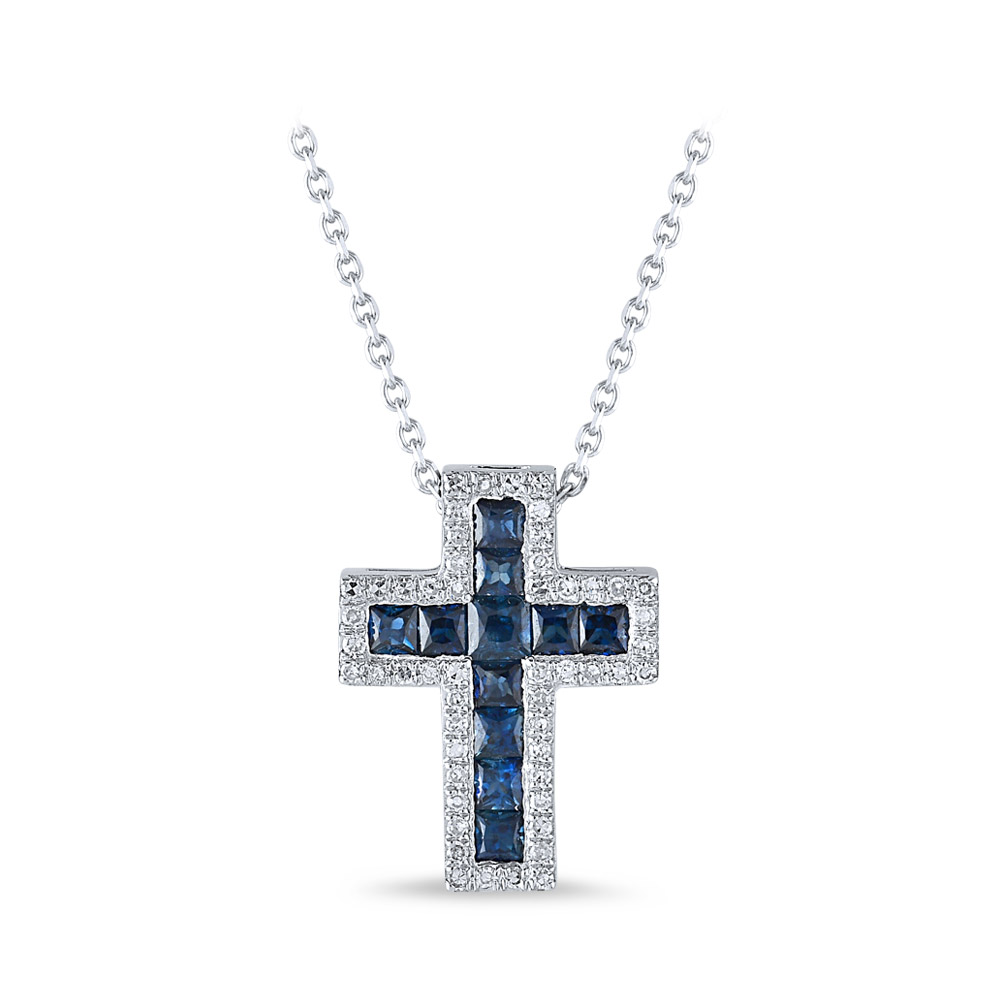 Diamond Cross Pendant