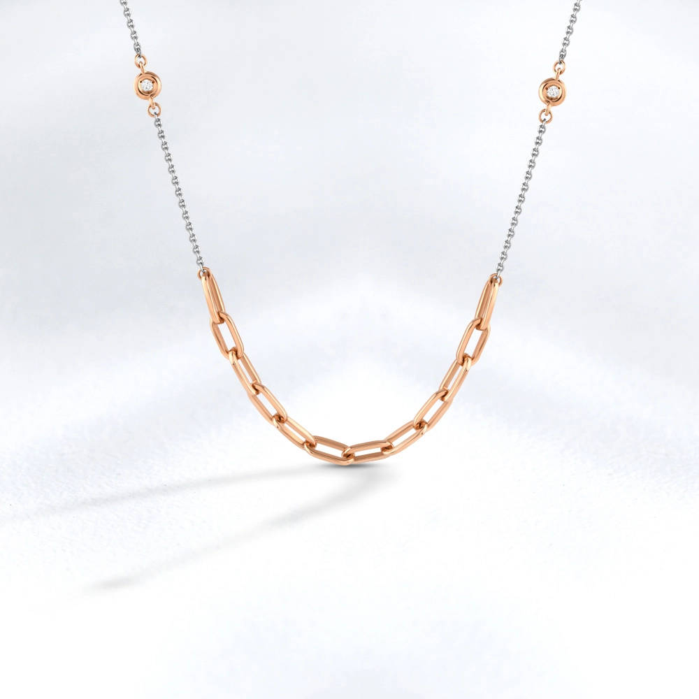 Design Diamond Necklace