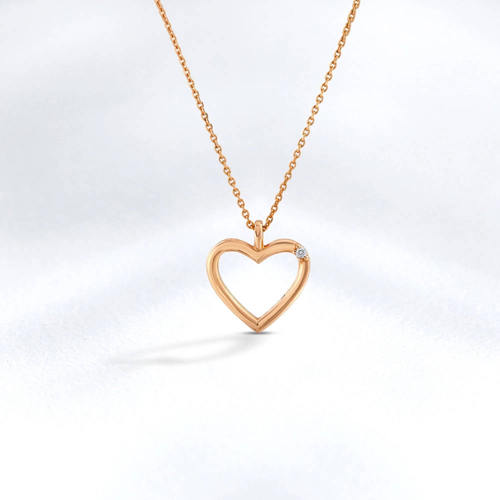 Диамантено Колие - Сърце