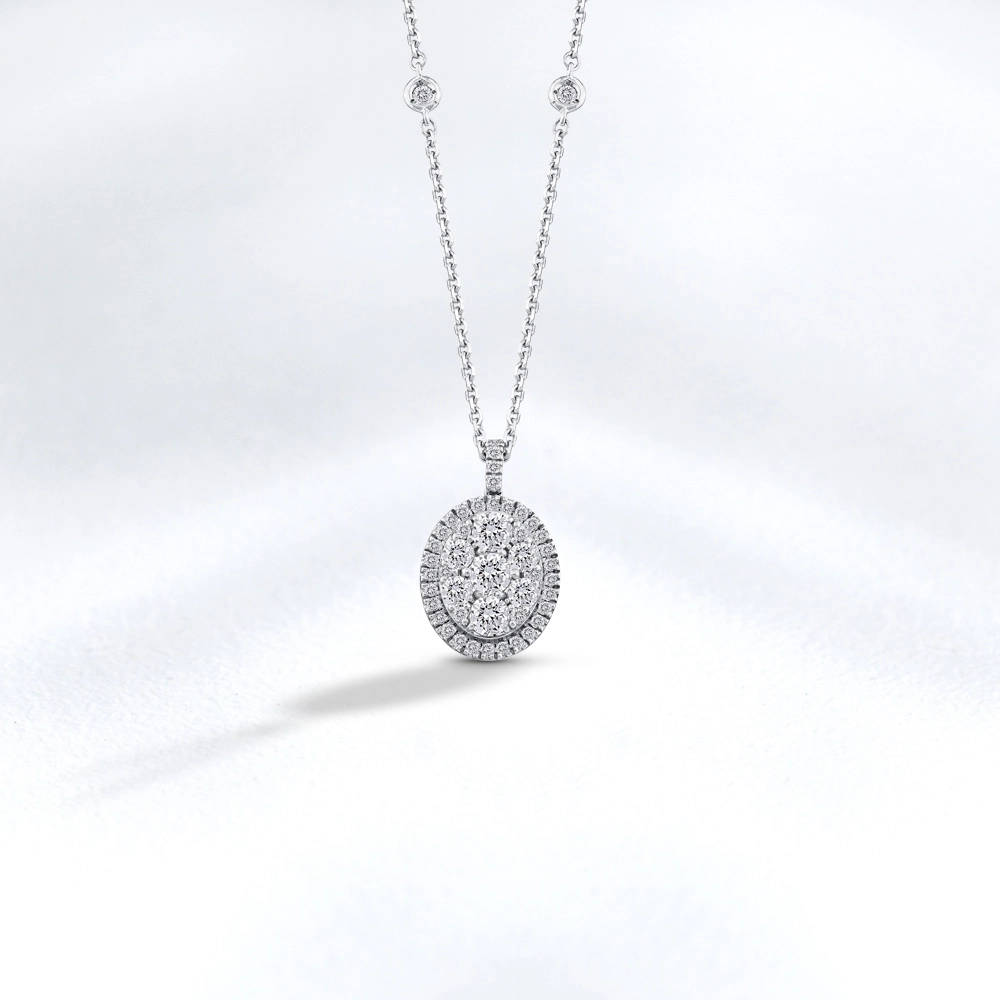 Design Diamond Necklace