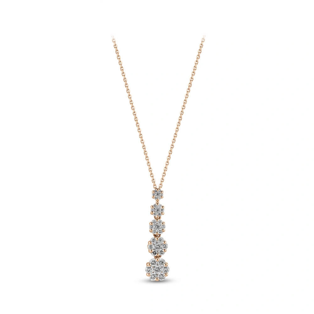 Design Diamond Necklace