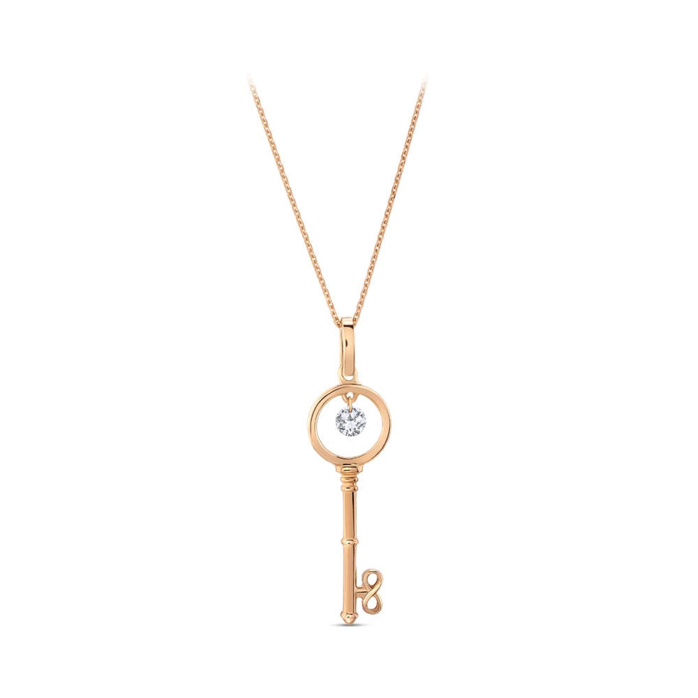 Designer Diamond Necklaces Key