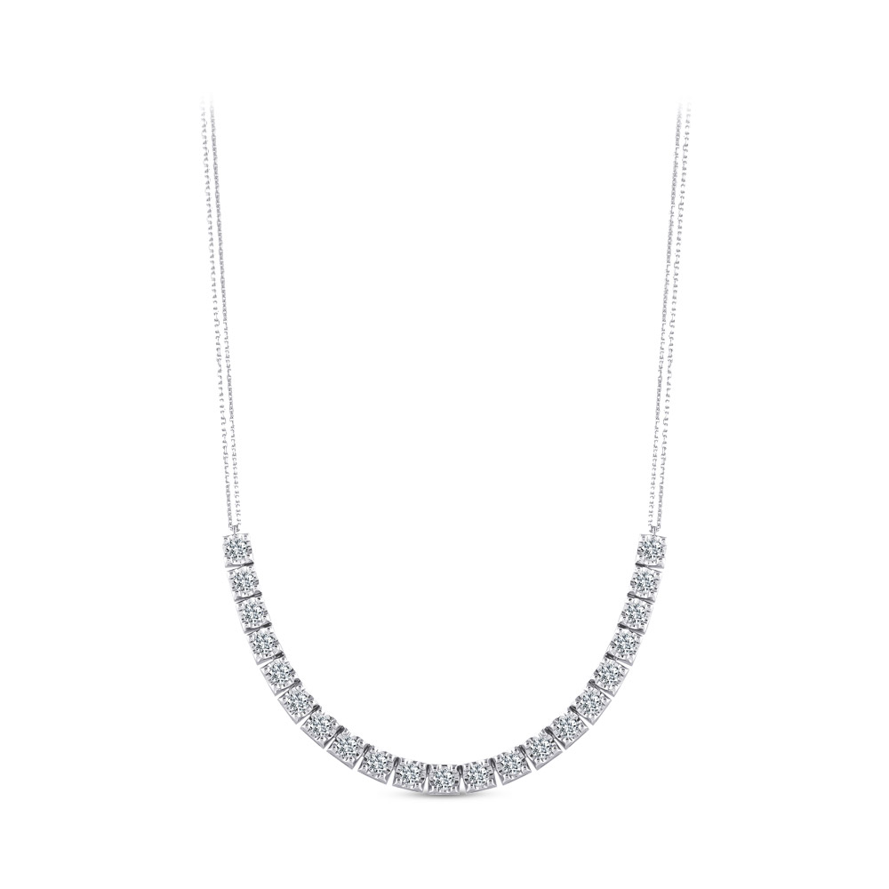 Tennis Diamond Necklace