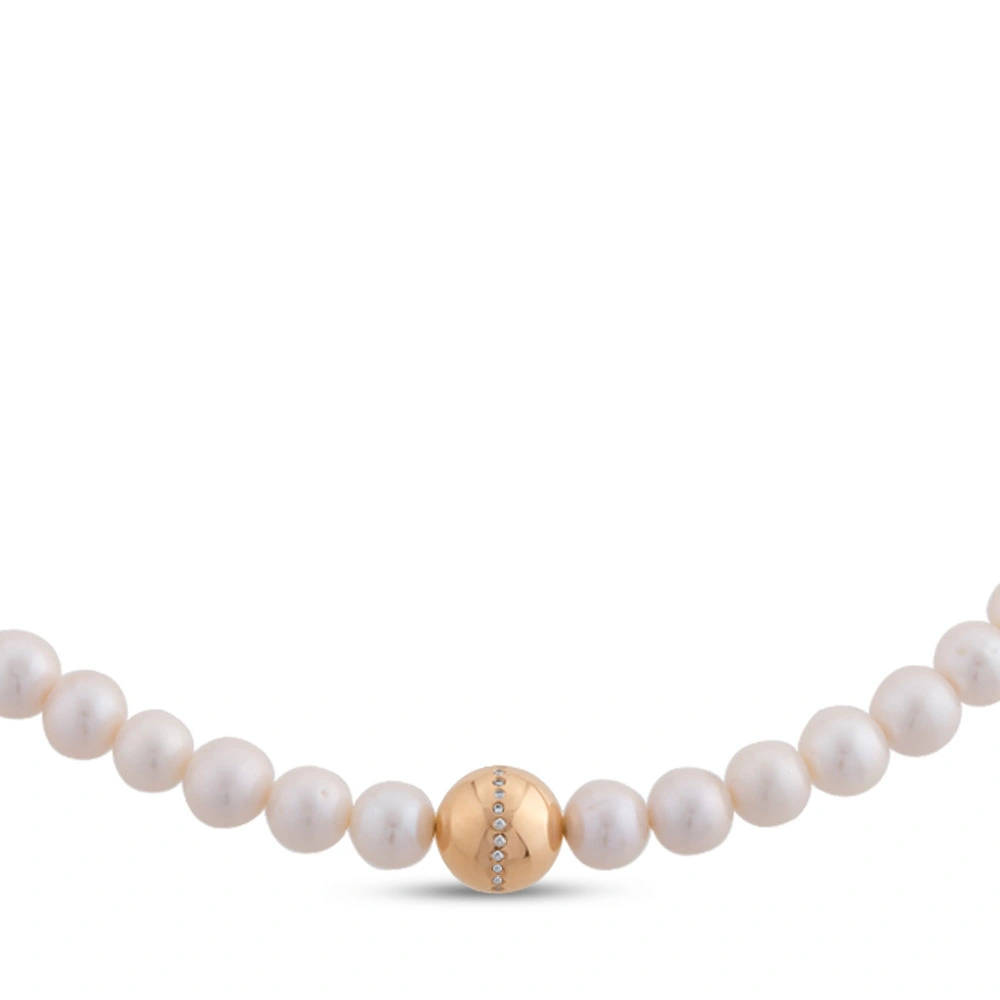 Pearl Diamond Necklace