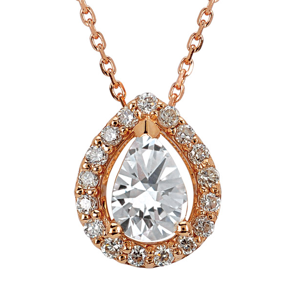 Rose-Cut Diamond Necklace