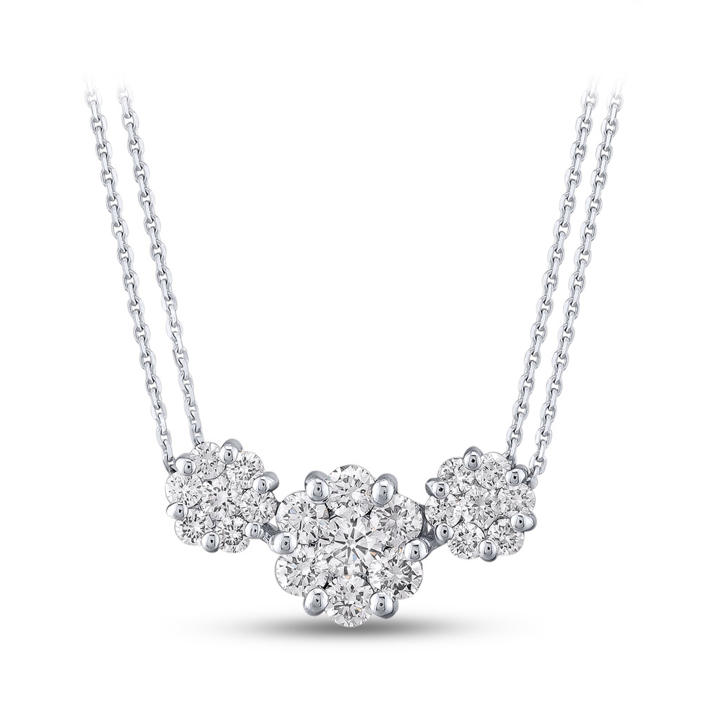 Reina Diamond Necklace