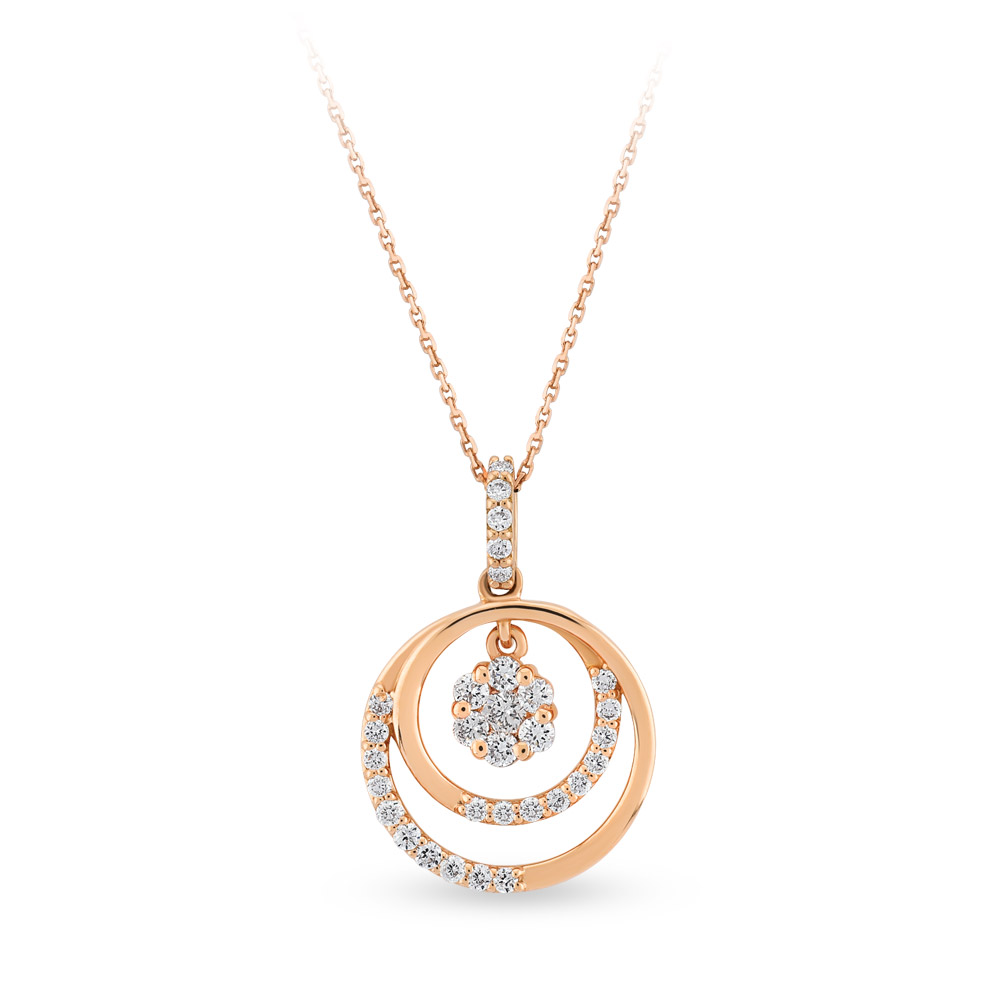 Reina Diamond Necklace