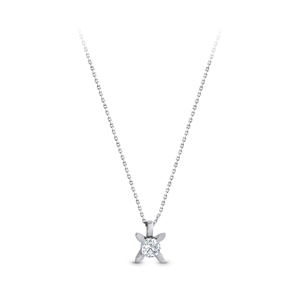 Solitaire Diamond Necklace