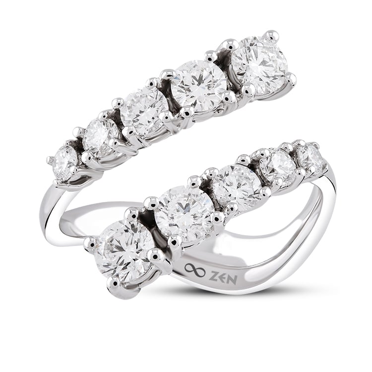 Пръстен с Диаманти   