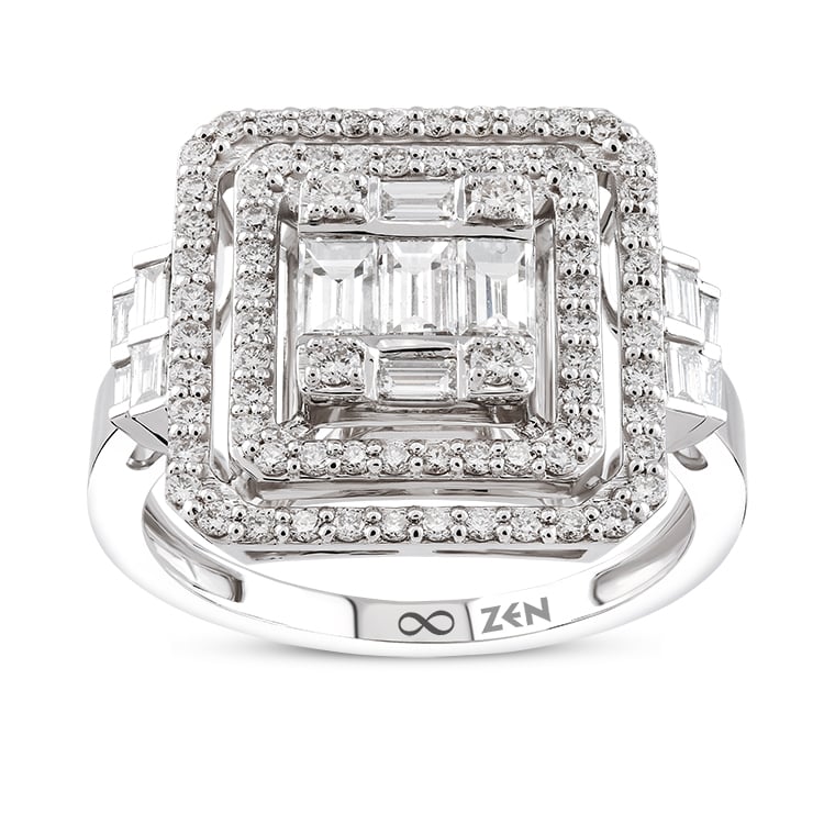 Baguette Diamond Ring