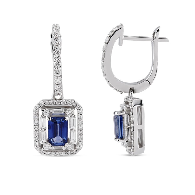 Sapphire Earrings