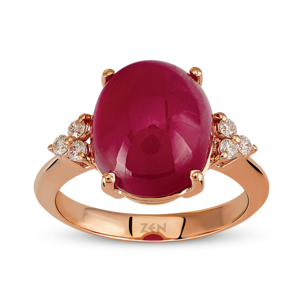 Ruby Diamond Ring