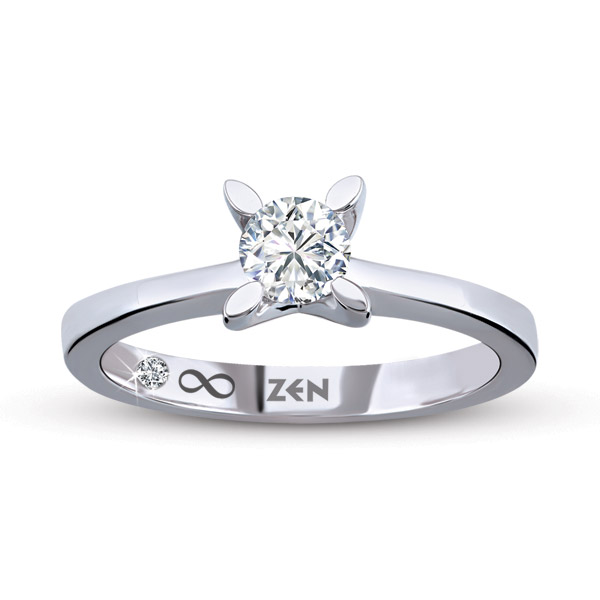 Solitaire Engagement Ring