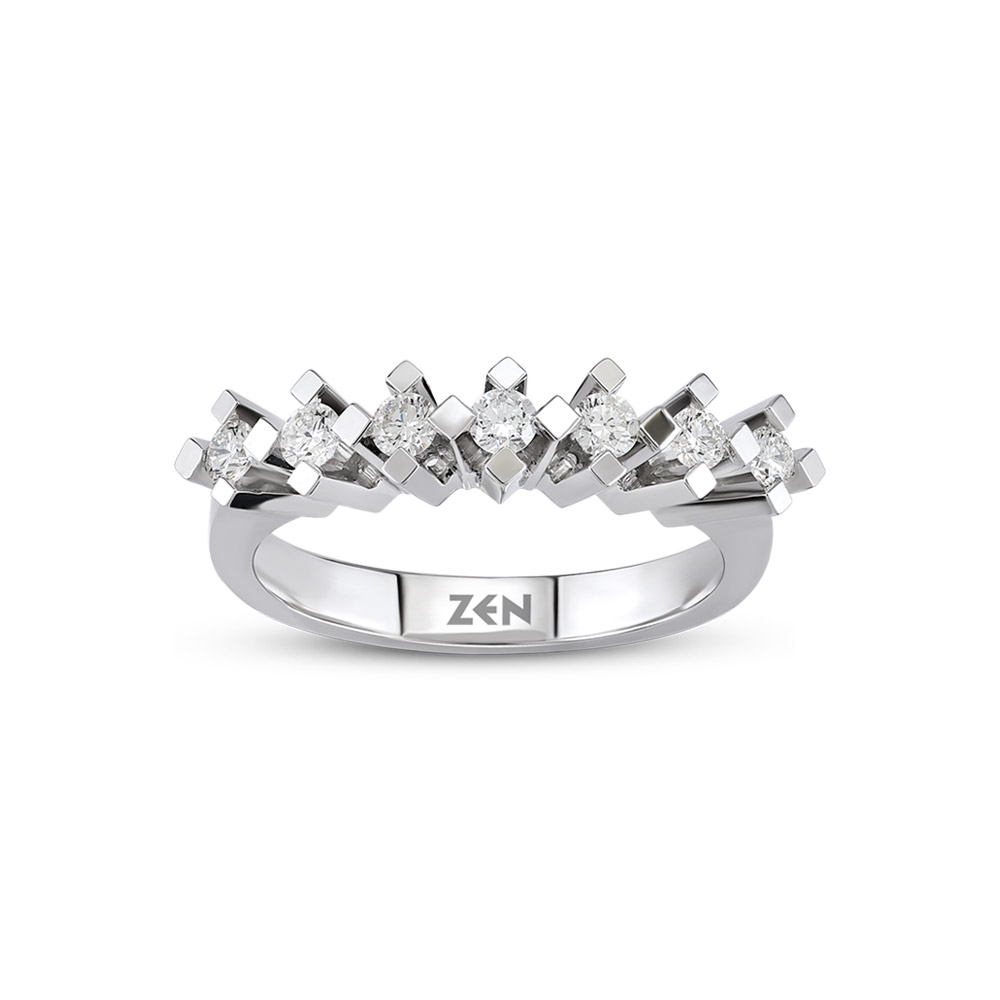 Seven Stone Diamond Ring