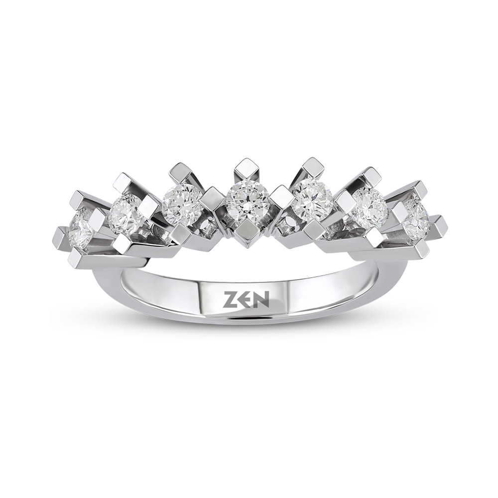 Seven Stone Diamond Ring