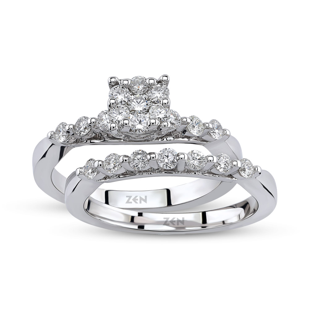 Twins Dual Reina Diamond Ring