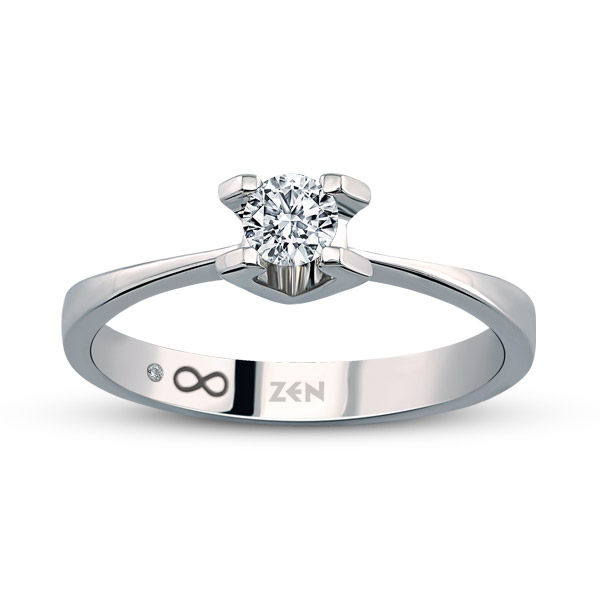 Solitaire Engagement Ring