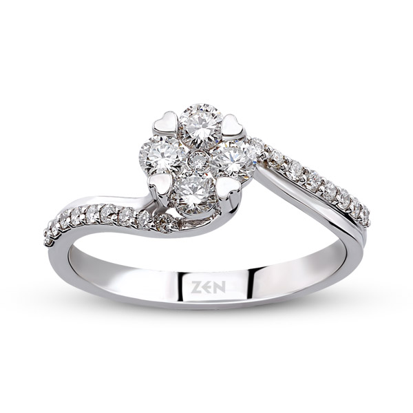 Reina Diamond Ring