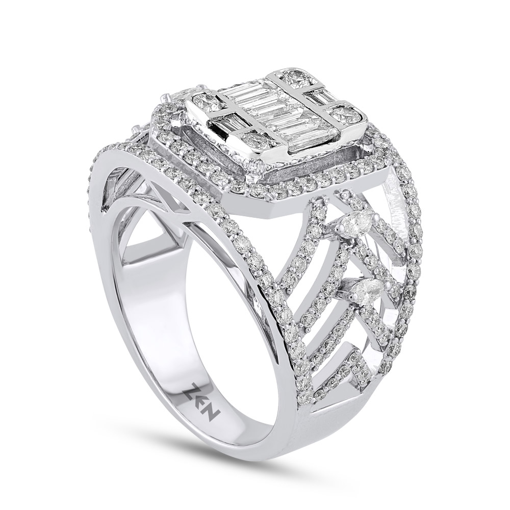 Baguette Diamond Ring