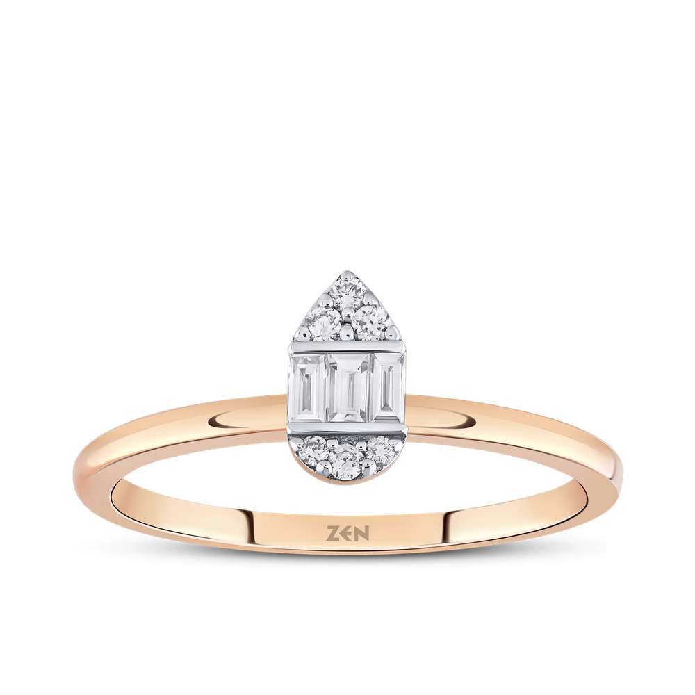 Baguette Diamond Ring