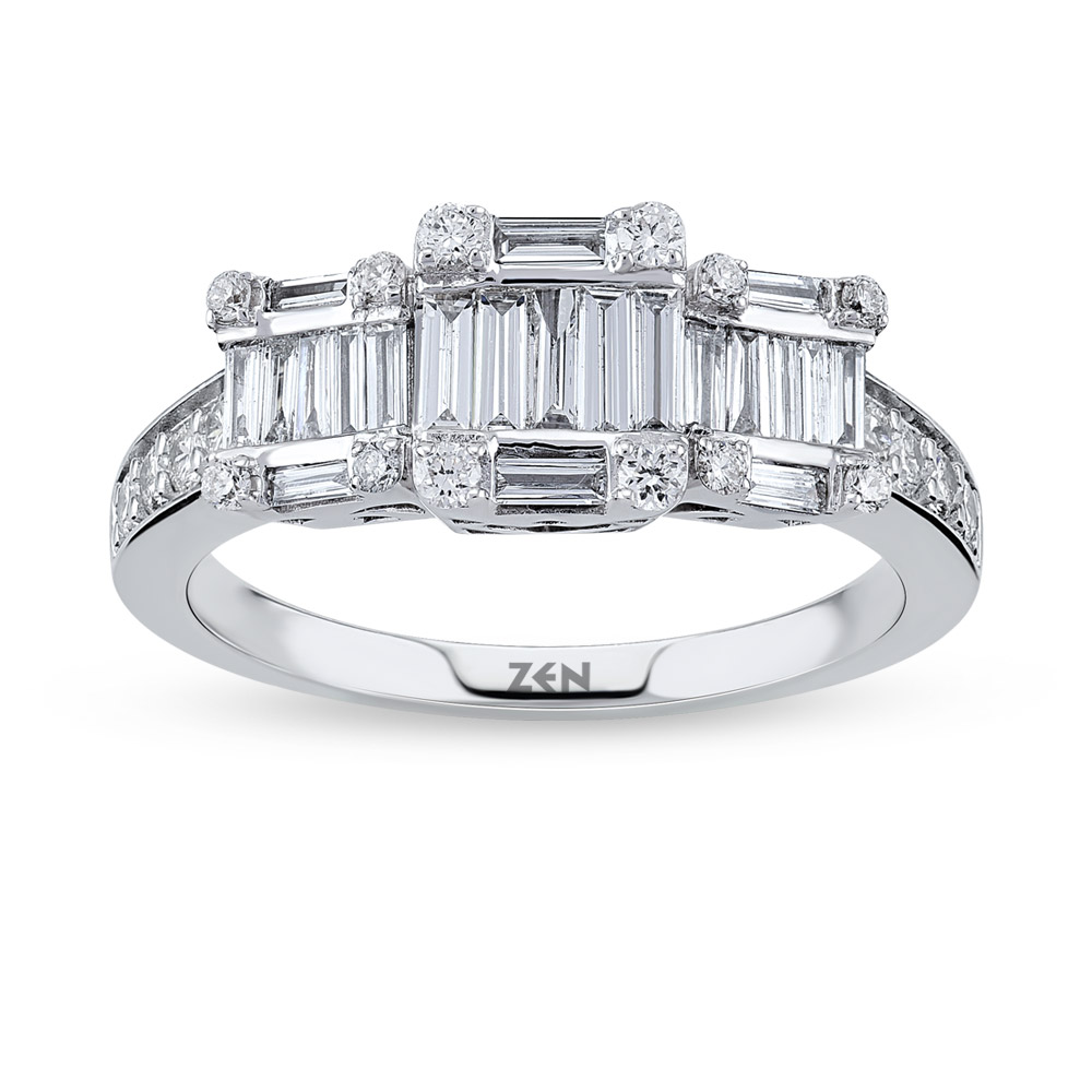 Baguette Diamond Ring