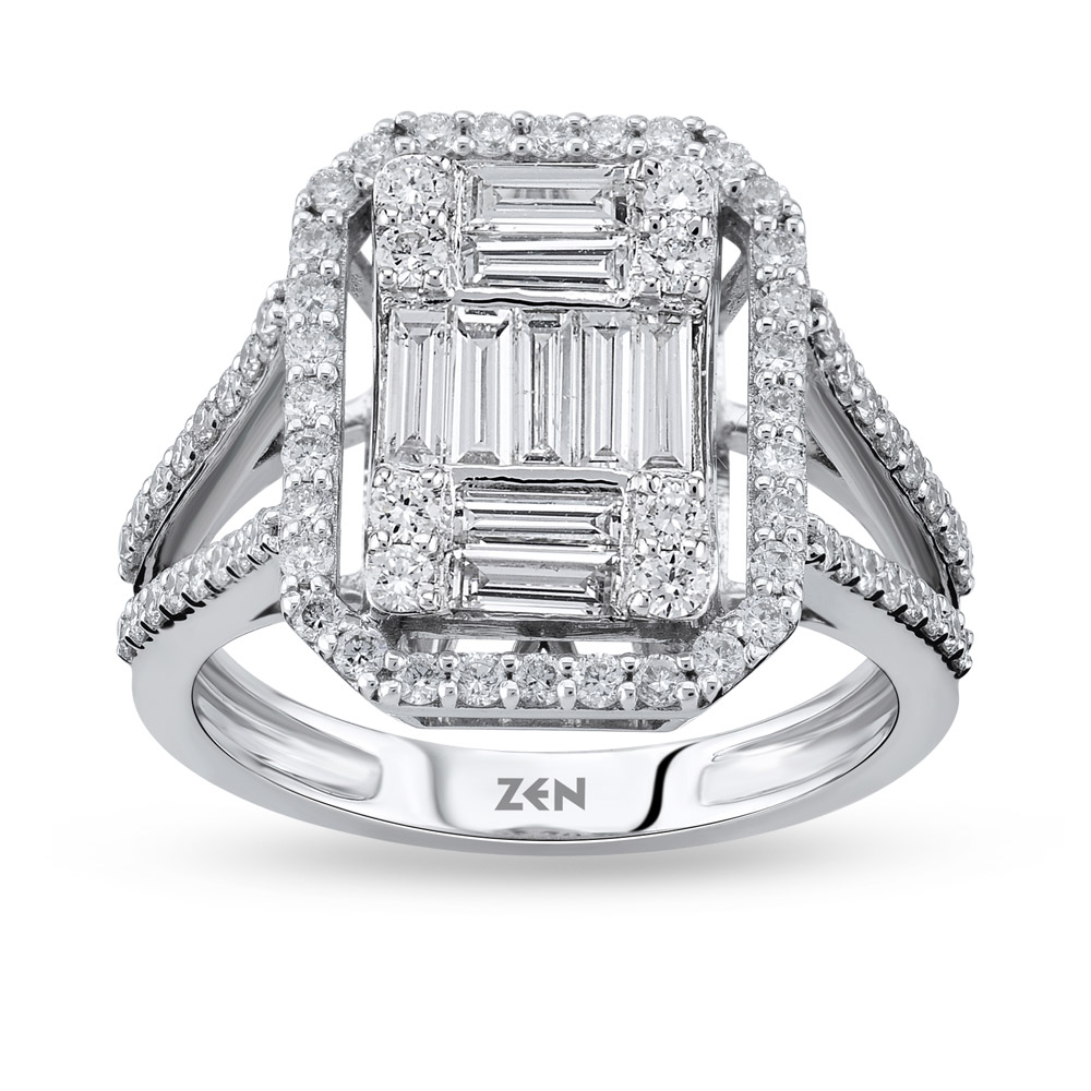 Baguette Diamond Ring