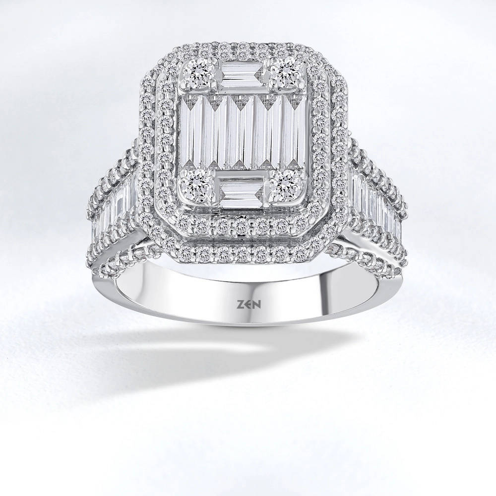 Baguette Diamond Ring