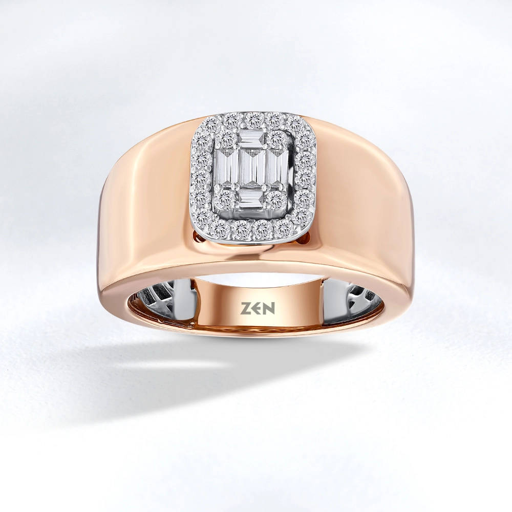 Baguette Diamond Ring