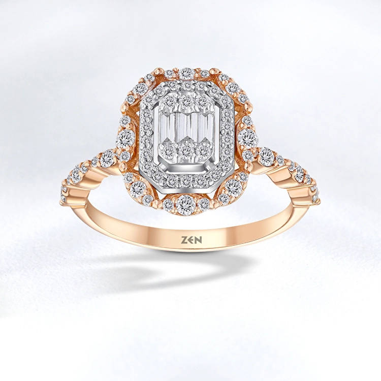 Baguette Diamond Ring