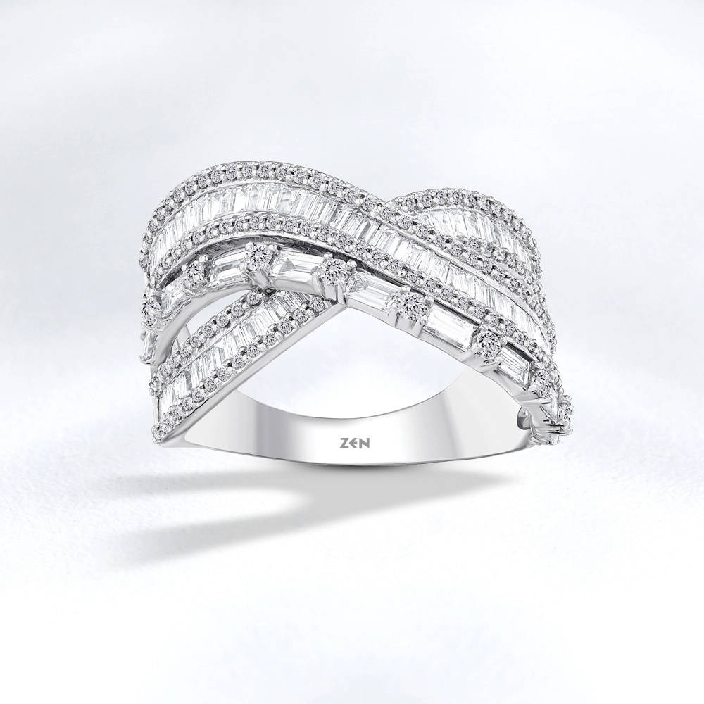 Baguette Diamond Ring