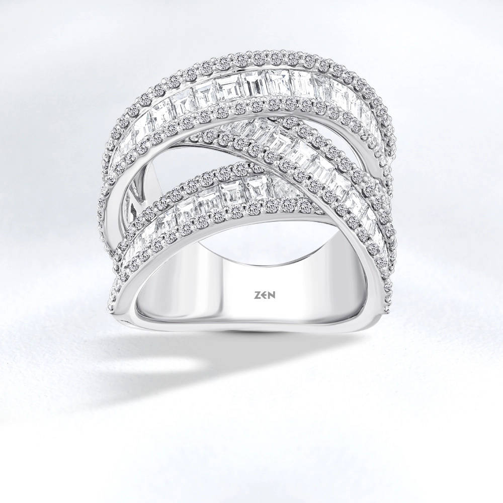 Baguette Diamond Ring