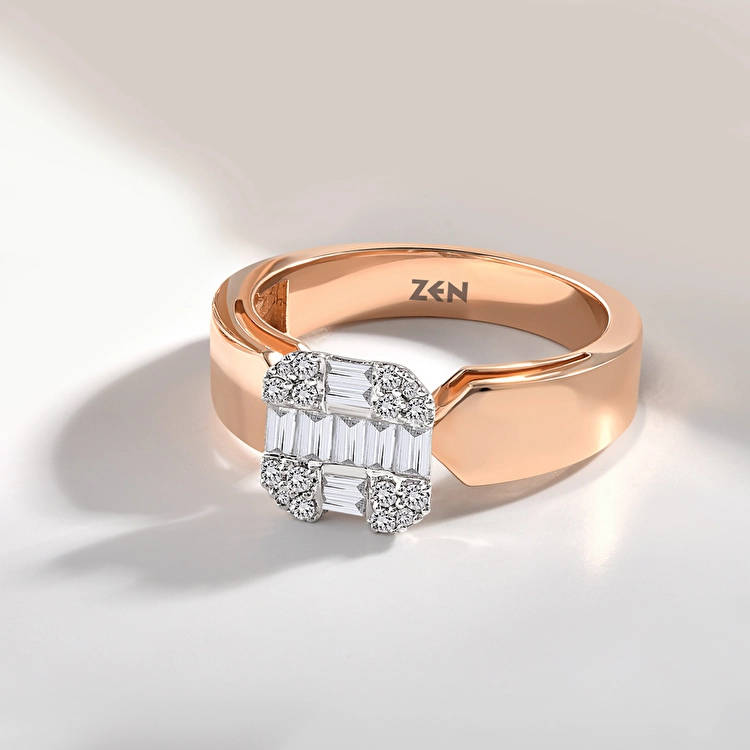 Baguette Diamond Ring