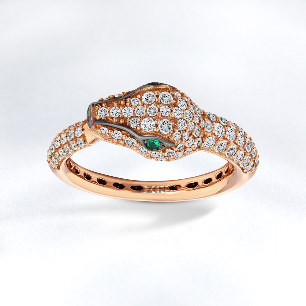 Ophidia Diamond Ring