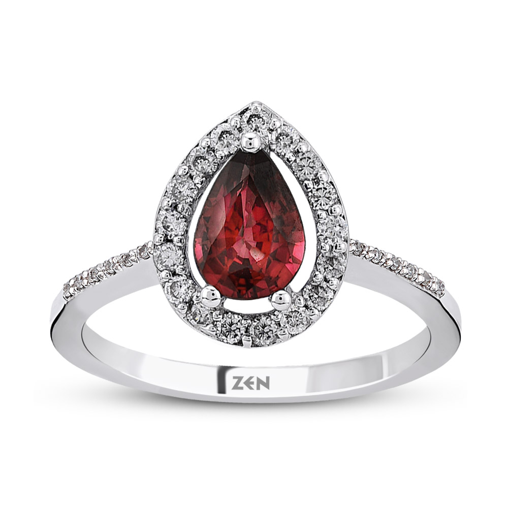 Ruby Diamond Ring