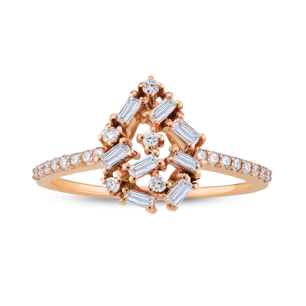 Baguette Diamond Ring