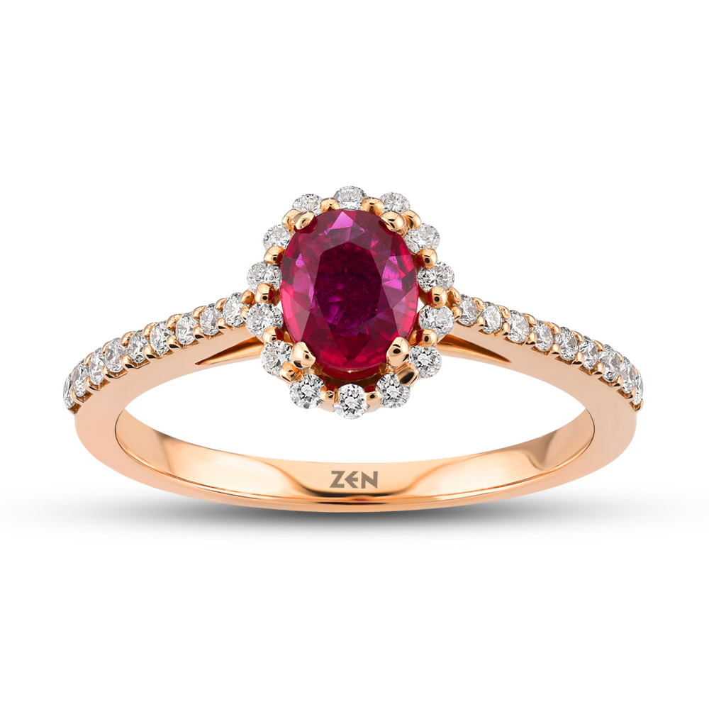 Ruby Diamond Ring