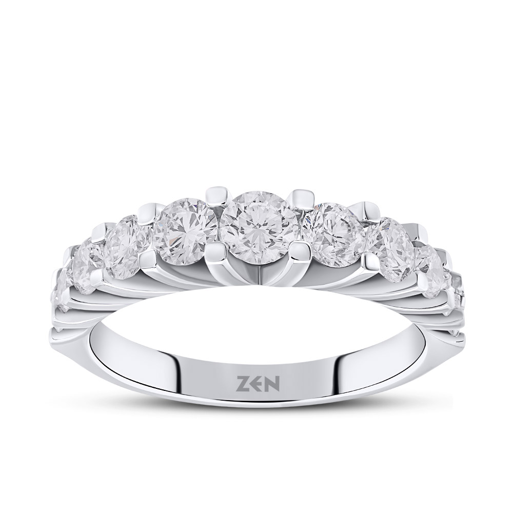 Half Eternity Diamond Ring 