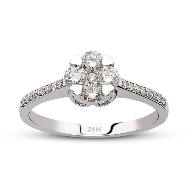 Reina Diamond Ring