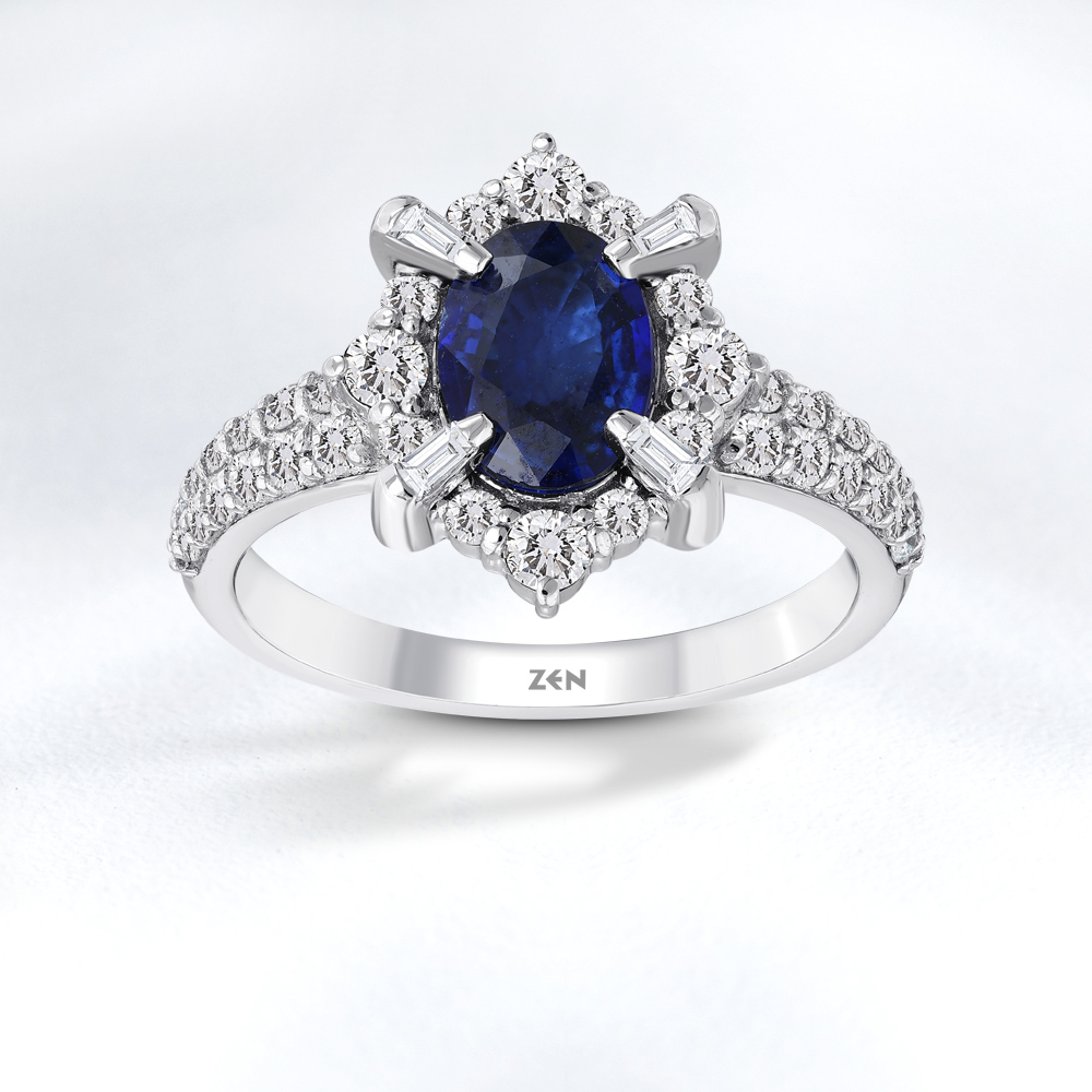Sapphire Ring