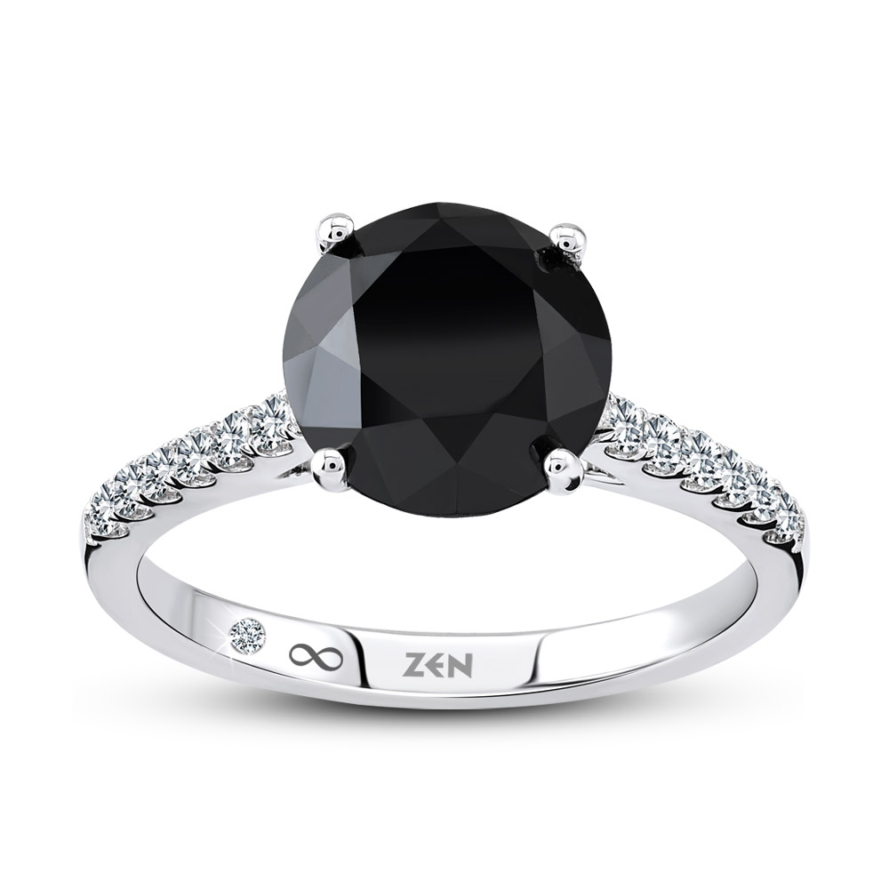 Black Diamond Solitaire