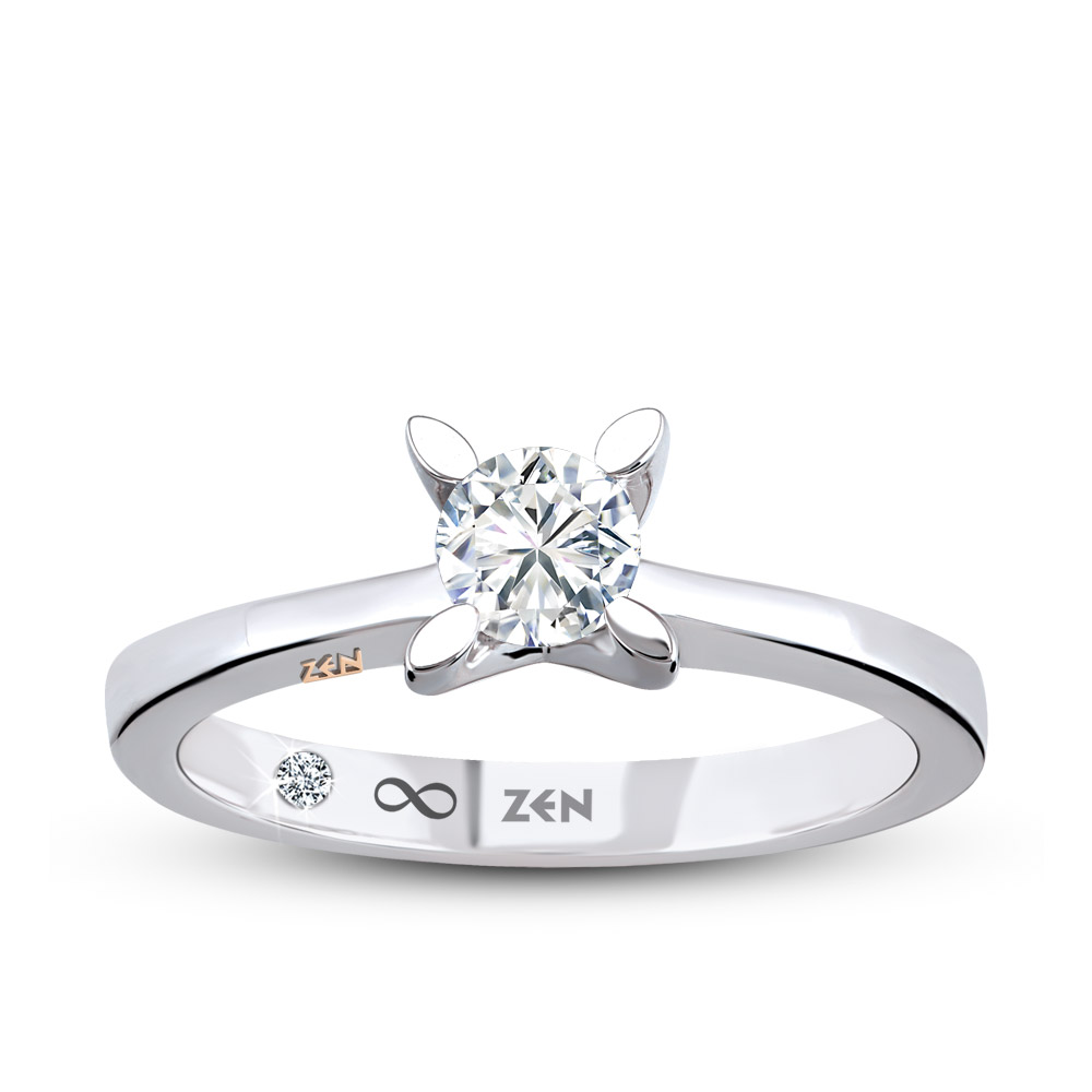 Solitaire Diamond Ring - 1 Carat